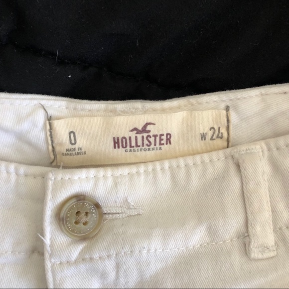 Hollister White Shorts - Picture 3 of 5